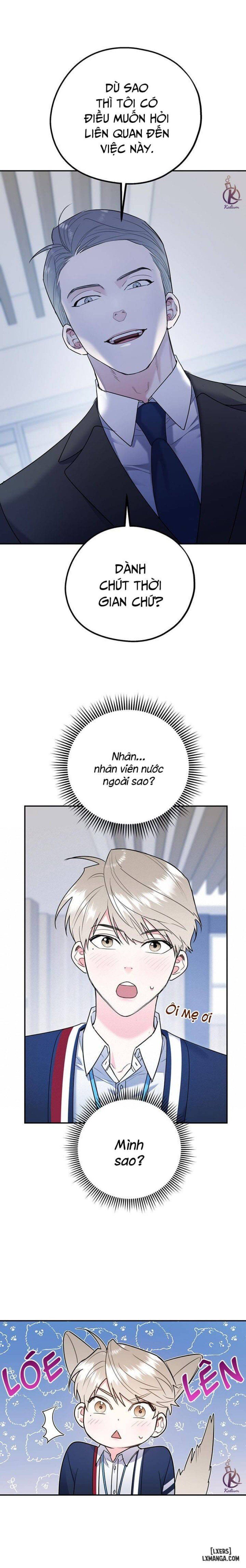 đọc truyện Tôi Với Cậu Không Thể Như Vậy Được Chương 38 ảnh 9 tại Thiên Thai Truyện