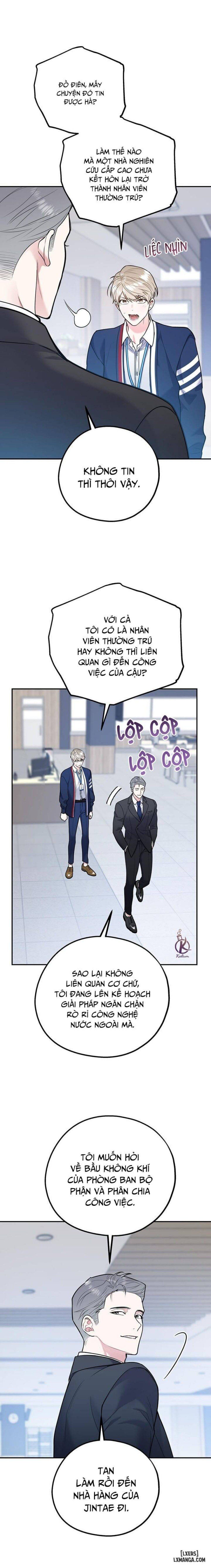 đọc truyện Tôi Với Cậu Không Thể Như Vậy Được Chương 38 ảnh 10 tại Thiên Thai Truyện