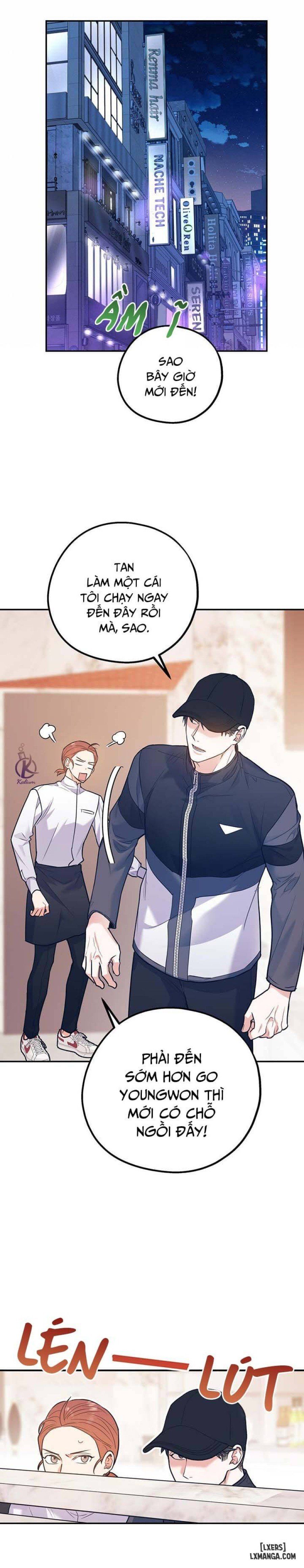 đọc truyện Tôi Với Cậu Không Thể Như Vậy Được Chương 39 ảnh 18 tại Thiên Thai Truyện