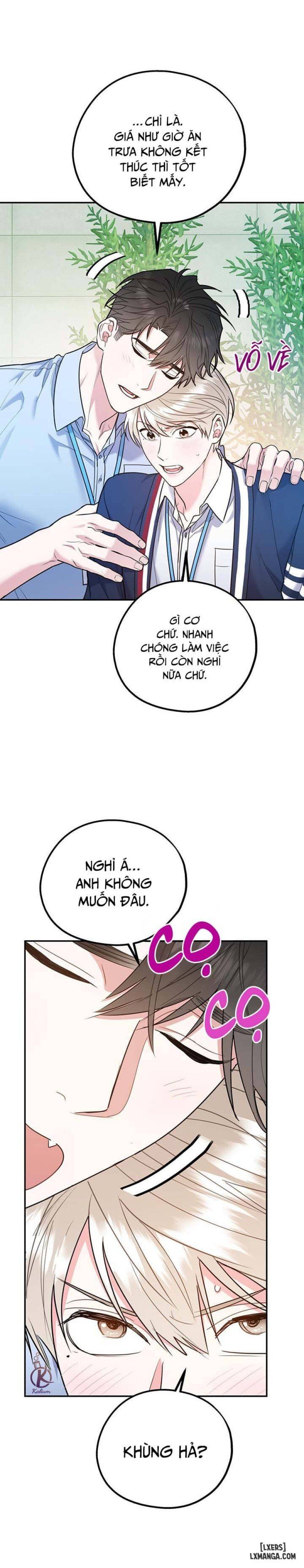 đọc truyện Tôi Với Cậu Không Thể Như Vậy Được Chương 39 ảnh 4 tại Thiên Thai Truyện