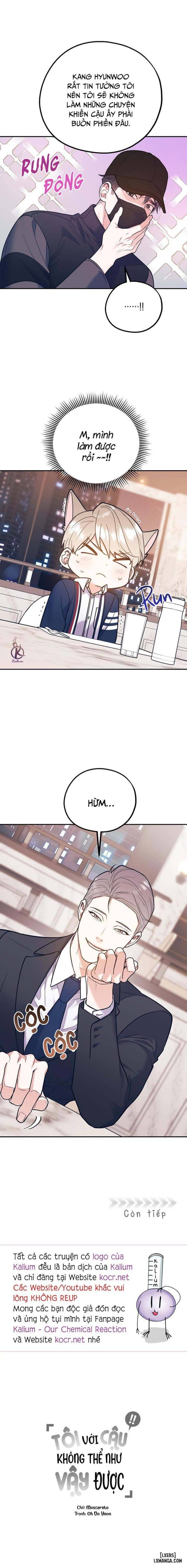 đọc truyện Tôi Với Cậu Không Thể Như Vậy Được Chương 39 ảnh 26 tại Thiên Thai Truyện