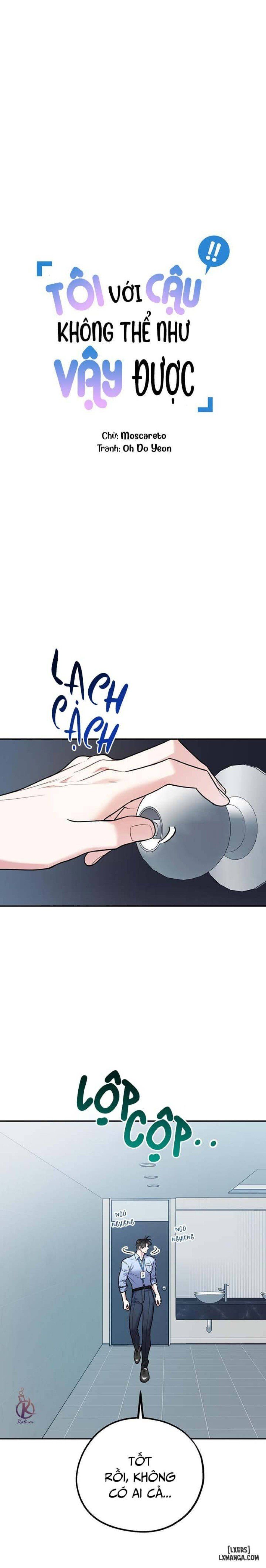 đọc truyện Tôi Với Cậu Không Thể Như Vậy Được Chương 39 ảnh 6 tại Thiên Thai Truyện