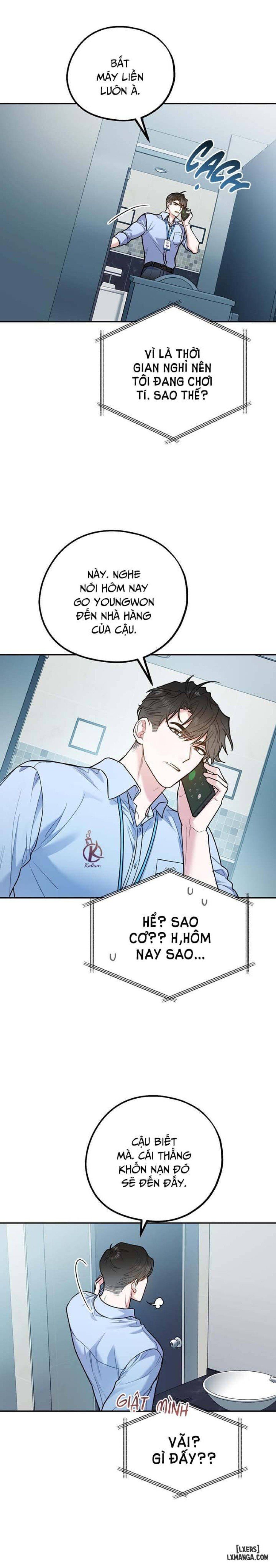 đọc truyện Tôi Với Cậu Không Thể Như Vậy Được Chương 39 ảnh 8 tại Thiên Thai Truyện