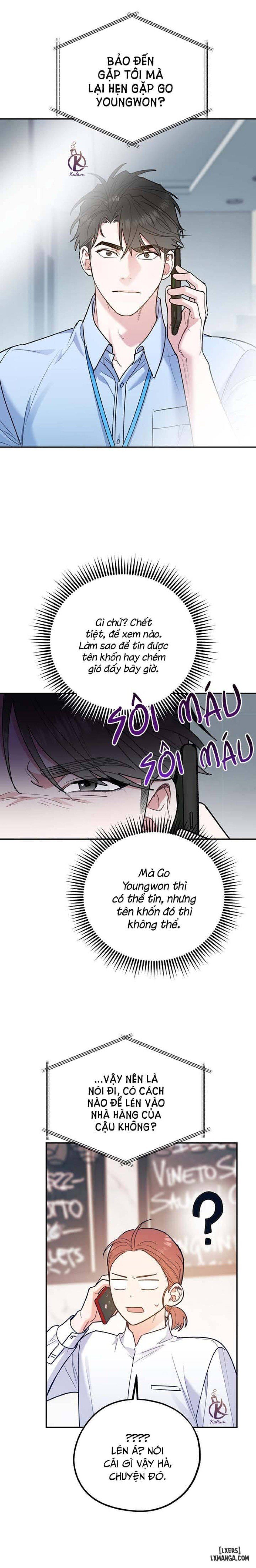 đọc truyện Tôi Với Cậu Không Thể Như Vậy Được Chương 39 ảnh 9 tại Thiên Thai Truyện