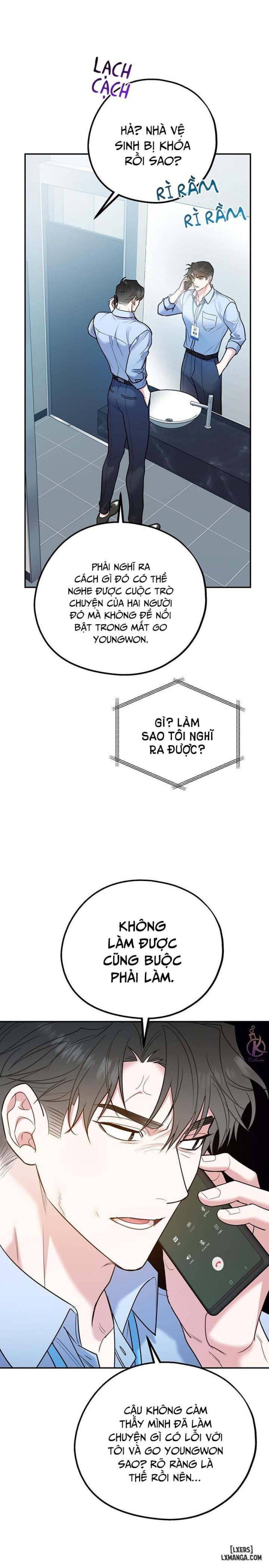 đọc truyện Tôi Với Cậu Không Thể Như Vậy Được Chương 39 ảnh 10 tại Thiên Thai Truyện