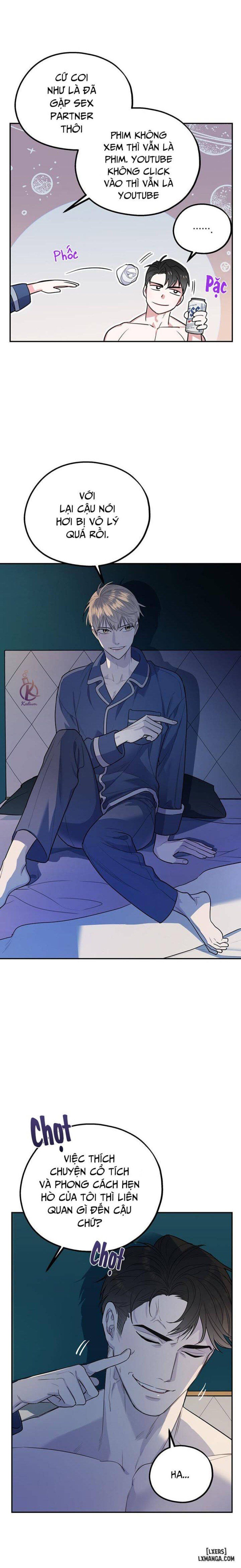 đọc truyện Tôi Với Cậu Không Thể Như Vậy Được Chương 4 ảnh 12 tại Thiên Thai Truyện