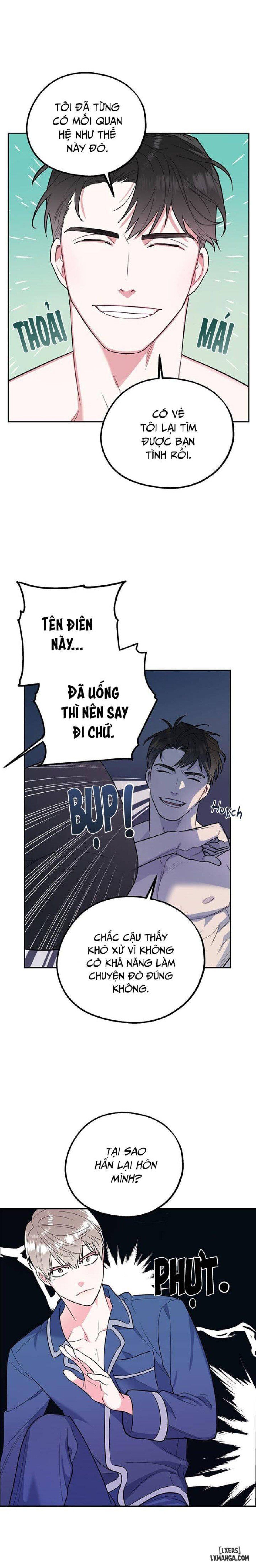 đọc truyện Tôi Với Cậu Không Thể Như Vậy Được Chương 4 ảnh 17 tại Thiên Thai Truyện