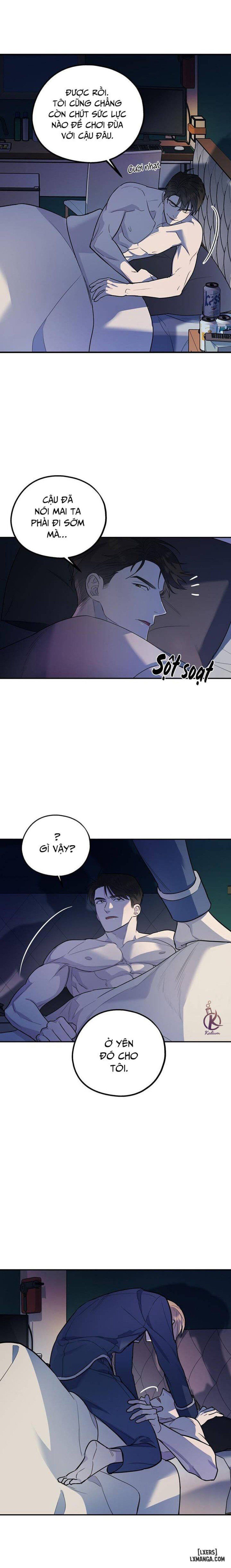 đọc truyện Tôi Với Cậu Không Thể Như Vậy Được Chương 4 ảnh 18 tại Thiên Thai Truyện