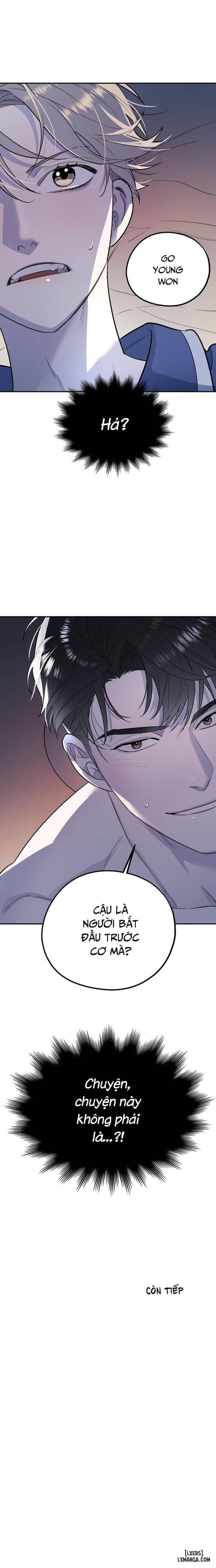 đọc truyện Tôi Với Cậu Không Thể Như Vậy Được Chương 4 ảnh 22 tại Thiên Thai Truyện