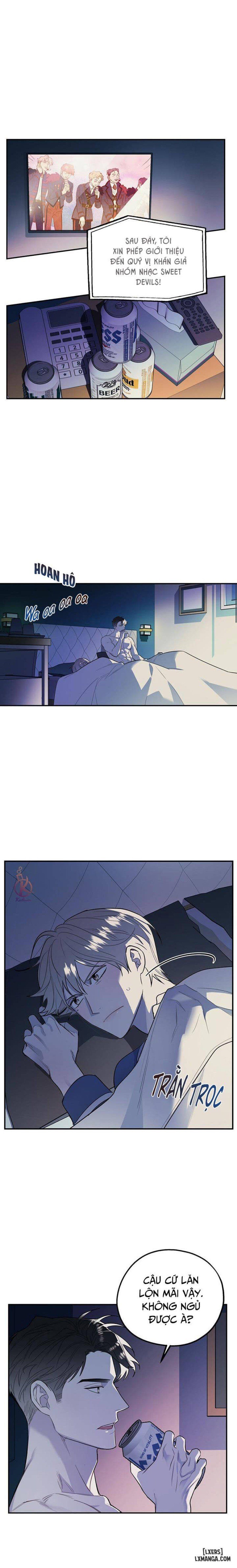 đọc truyện Tôi Với Cậu Không Thể Như Vậy Được Chương 4 ảnh 5 tại Thiên Thai Truyện