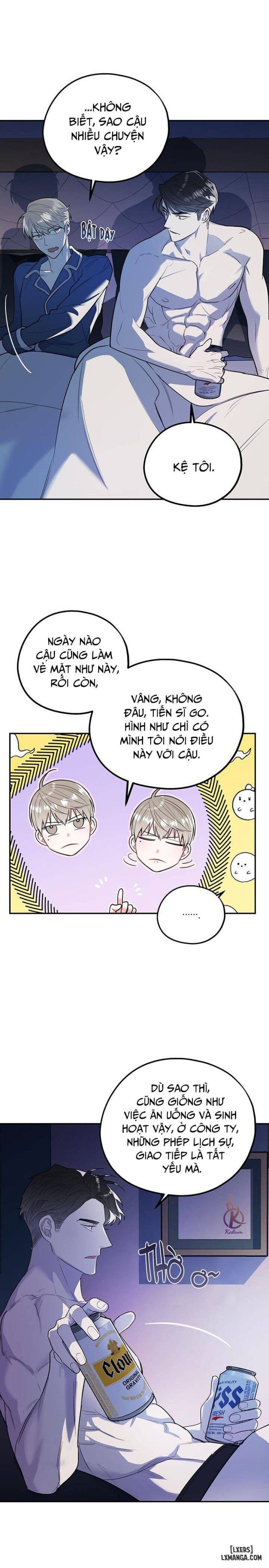 đọc truyện Tôi Với Cậu Không Thể Như Vậy Được Chương 4 ảnh 6 tại Thiên Thai Truyện