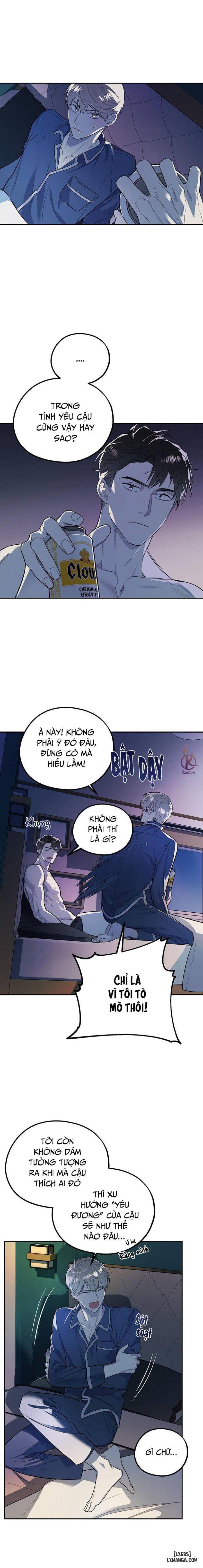 đọc truyện Tôi Với Cậu Không Thể Như Vậy Được Chương 4 ảnh 7 tại Thiên Thai Truyện