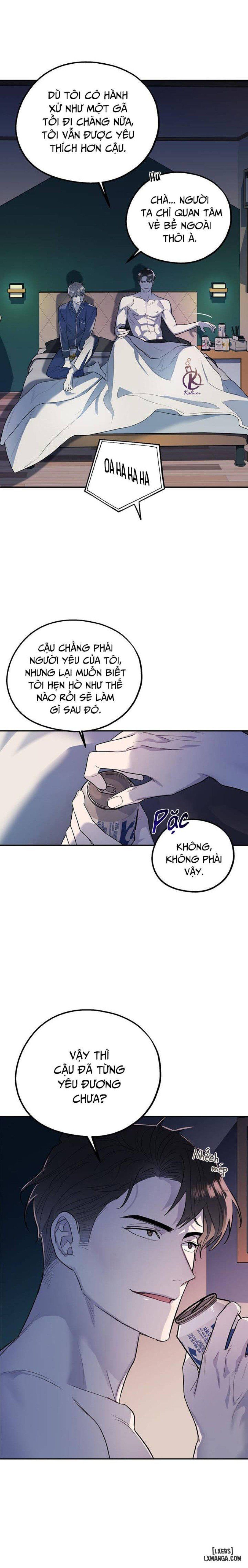 đọc truyện Tôi Với Cậu Không Thể Như Vậy Được Chương 4 ảnh 8 tại Thiên Thai Truyện