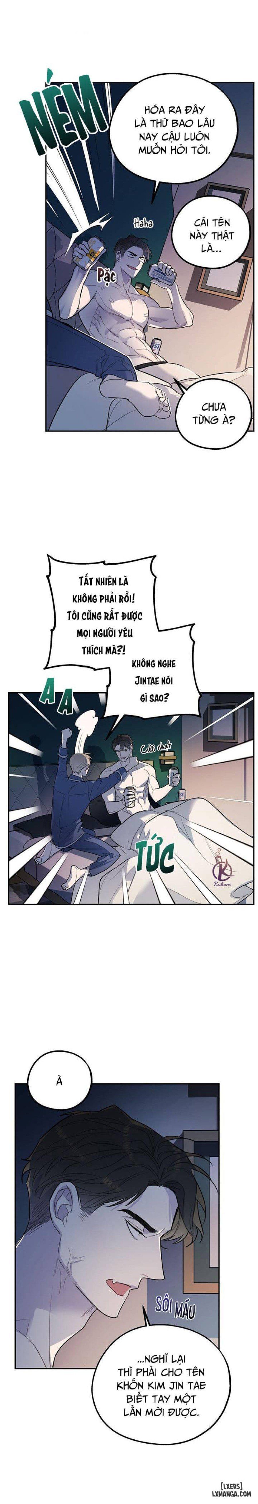 đọc truyện Tôi Với Cậu Không Thể Như Vậy Được Chương 4 ảnh 9 tại Thiên Thai Truyện