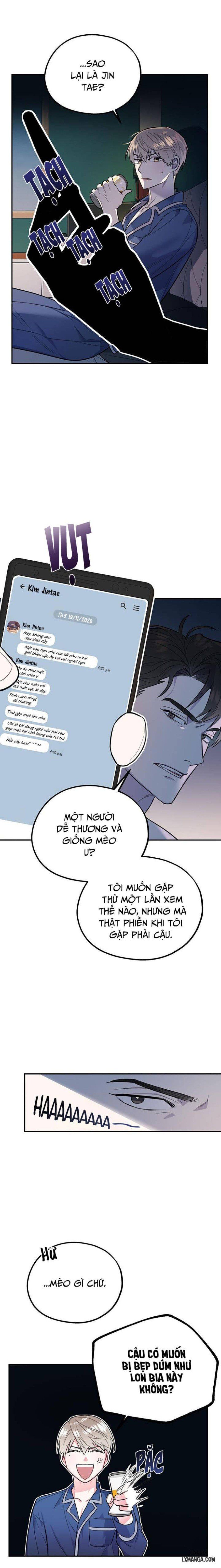 đọc truyện Tôi Với Cậu Không Thể Như Vậy Được Chương 4 ảnh 10 tại Thiên Thai Truyện