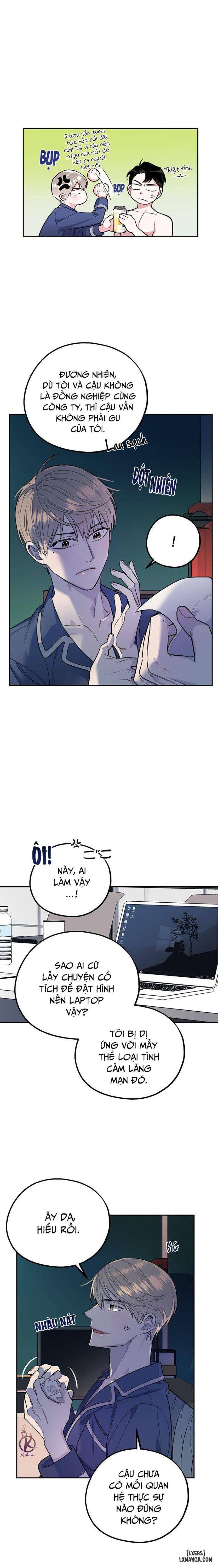 đọc truyện Tôi Với Cậu Không Thể Như Vậy Được Chương 4 ảnh 11 tại Thiên Thai Truyện