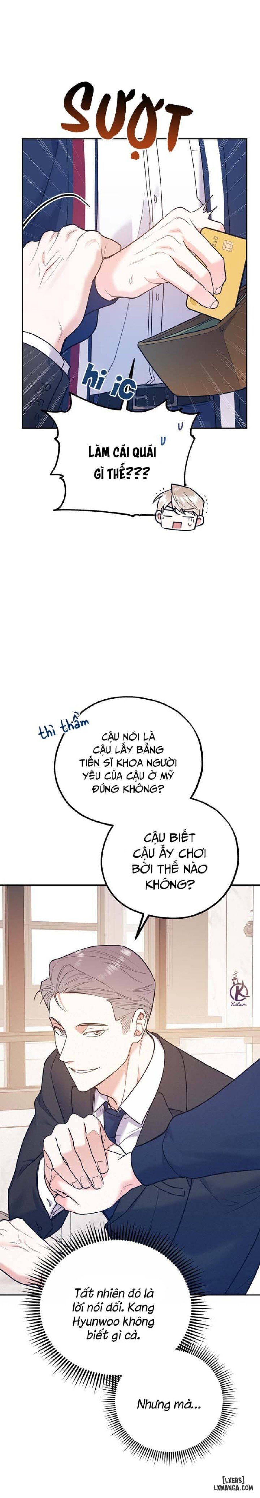 đọc truyện Tôi Với Cậu Không Thể Như Vậy Được Chương 40 ảnh 15 tại Thiên Thai Truyện