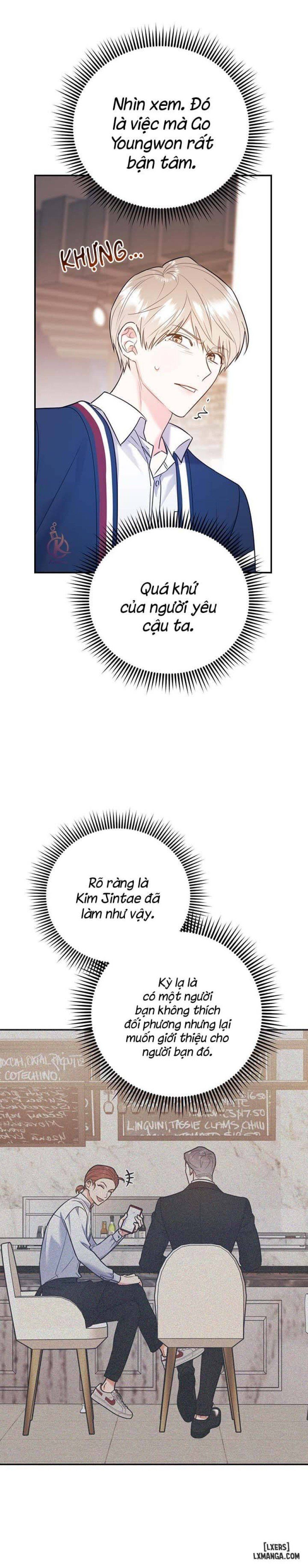 đọc truyện Tôi Với Cậu Không Thể Như Vậy Được Chương 40 ảnh 16 tại Thiên Thai Truyện