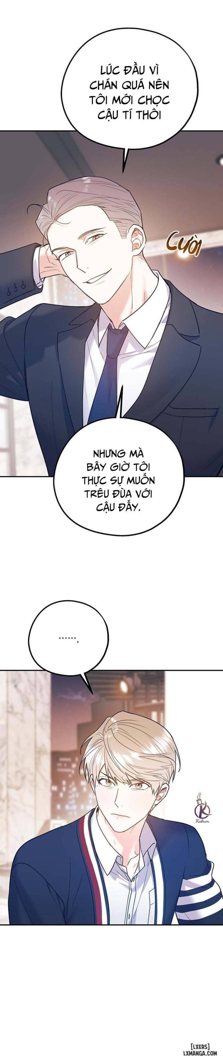 đọc truyện Tôi Với Cậu Không Thể Như Vậy Được Chương 40 ảnh 20 tại Thiên Thai Truyện