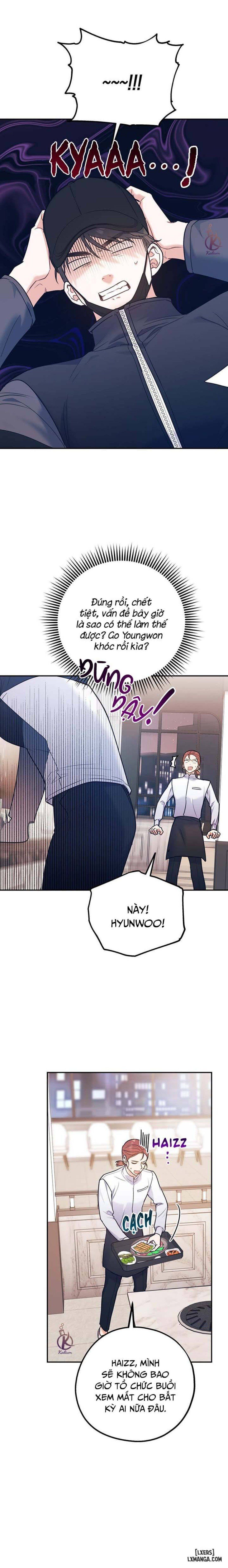 đọc truyện Tôi Với Cậu Không Thể Như Vậy Được Chương 40 ảnh 24 tại Thiên Thai Truyện