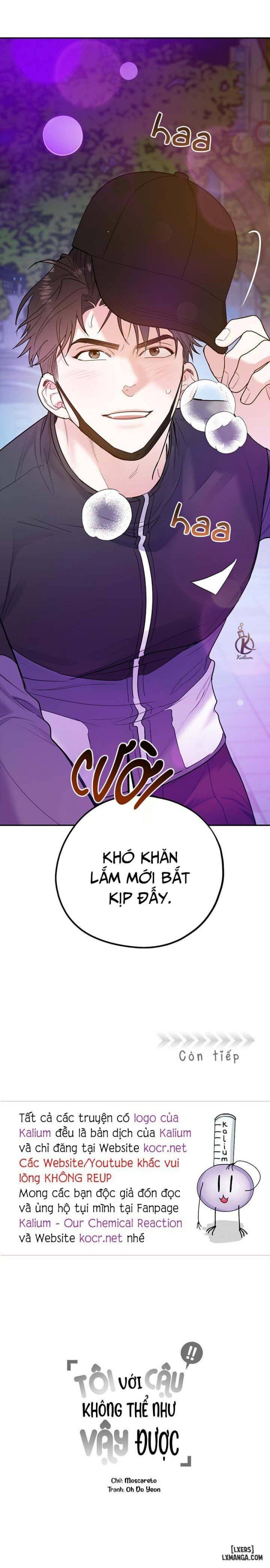 đọc truyện Tôi Với Cậu Không Thể Như Vậy Được Chương 40 ảnh 29 tại Thiên Thai Truyện