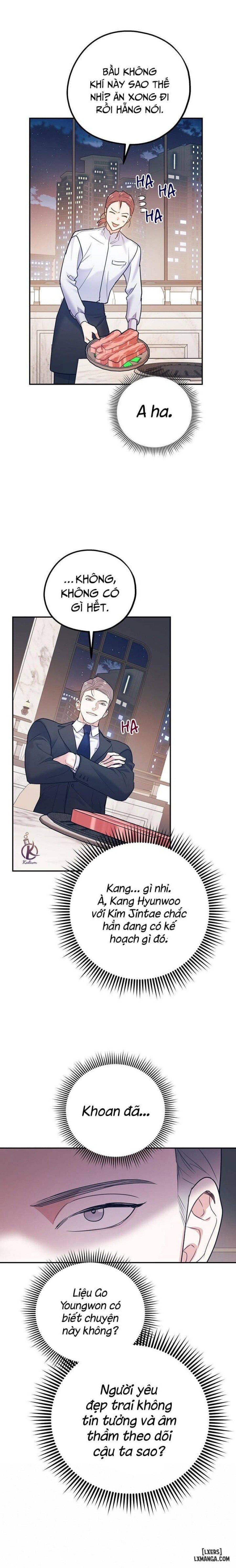 đọc truyện Tôi Với Cậu Không Thể Như Vậy Được Chương 40 ảnh 5 tại Thiên Thai Truyện