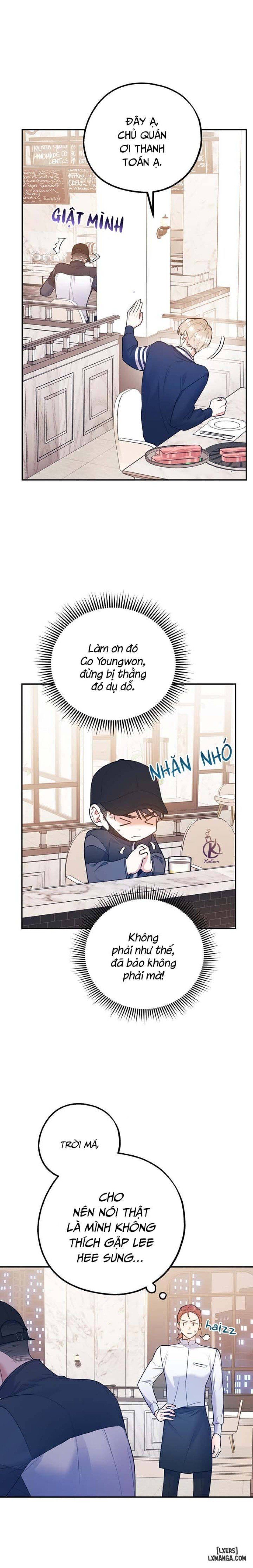 đọc truyện Tôi Với Cậu Không Thể Như Vậy Được Chương 40 ảnh 10 tại Thiên Thai Truyện