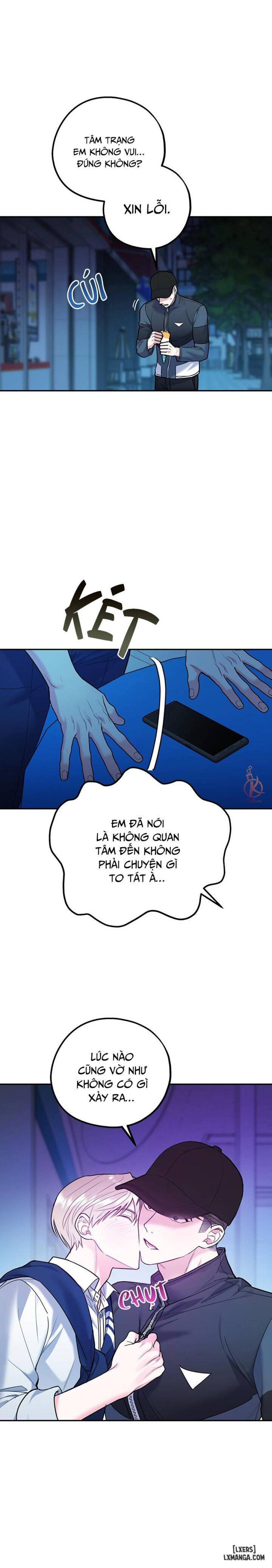 đọc truyện Tôi Với Cậu Không Thể Như Vậy Được Chương 41 ảnh 14 tại Thiên Thai Truyện