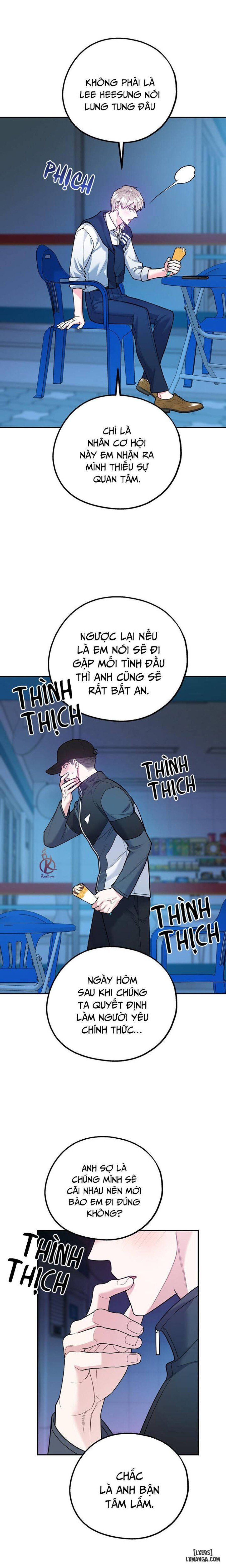 đọc truyện Tôi Với Cậu Không Thể Như Vậy Được Chương 41 ảnh 16 tại Thiên Thai Truyện