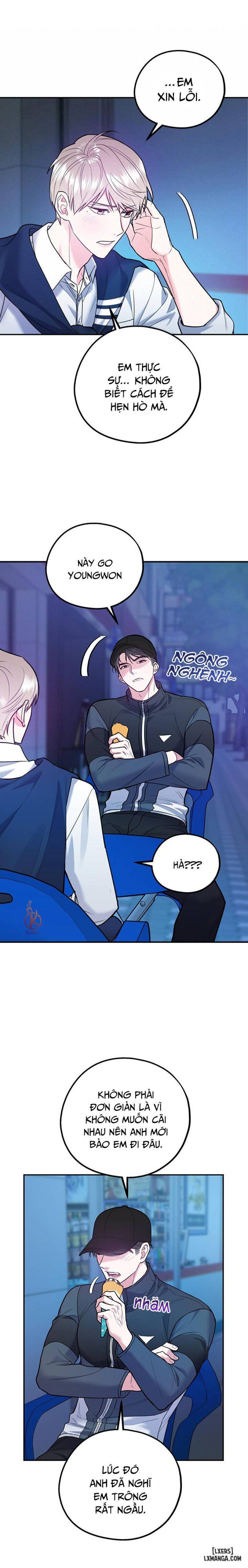 đọc truyện Tôi Với Cậu Không Thể Như Vậy Được Chương 41 ảnh 17 tại Thiên Thai Truyện