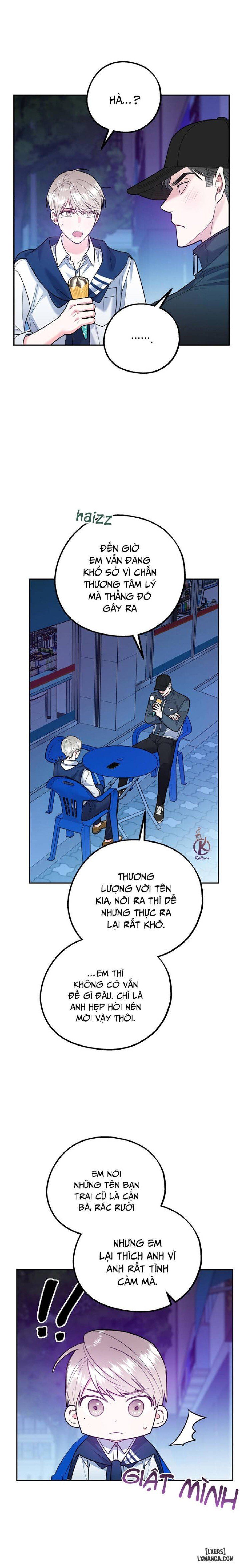 đọc truyện Tôi Với Cậu Không Thể Như Vậy Được Chương 41 ảnh 18 tại Thiên Thai Truyện