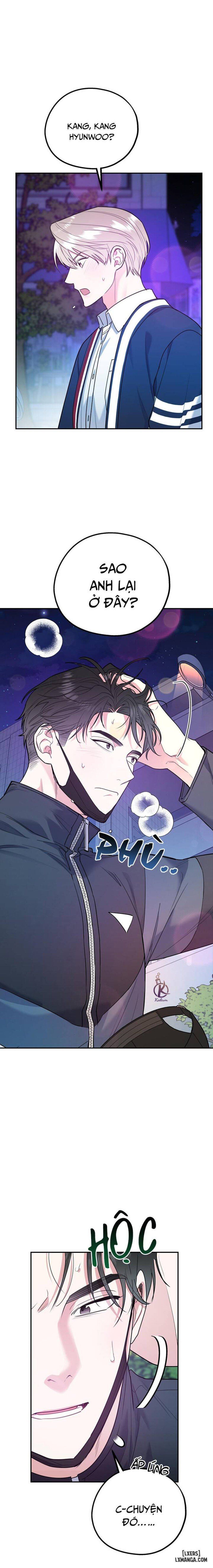 đọc truyện Tôi Với Cậu Không Thể Như Vậy Được Chương 41 ảnh 4 tại Thiên Thai Truyện