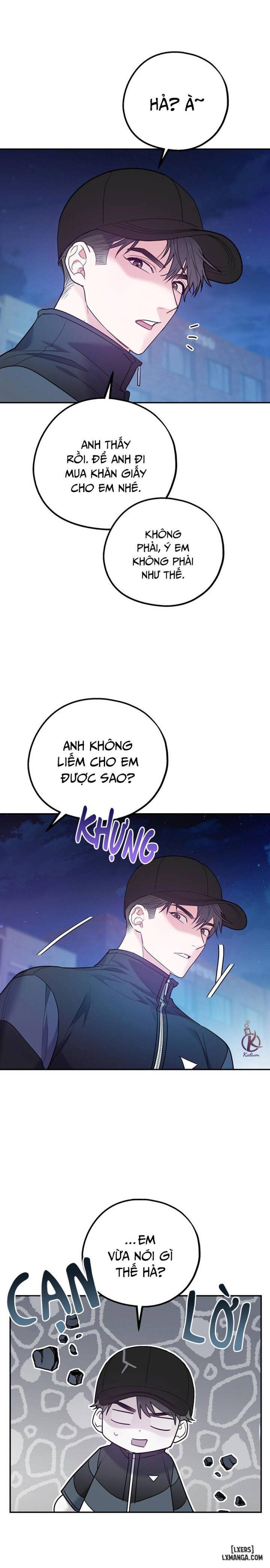 đọc truyện Tôi Với Cậu Không Thể Như Vậy Được Chương 41 ảnh 27 tại Thiên Thai Truyện