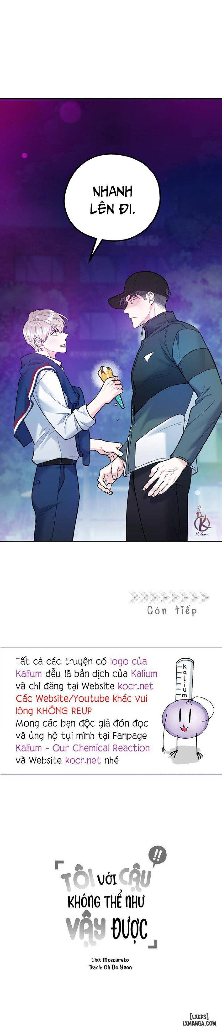 đọc truyện Tôi Với Cậu Không Thể Như Vậy Được Chương 41 ảnh 28 tại Thiên Thai Truyện