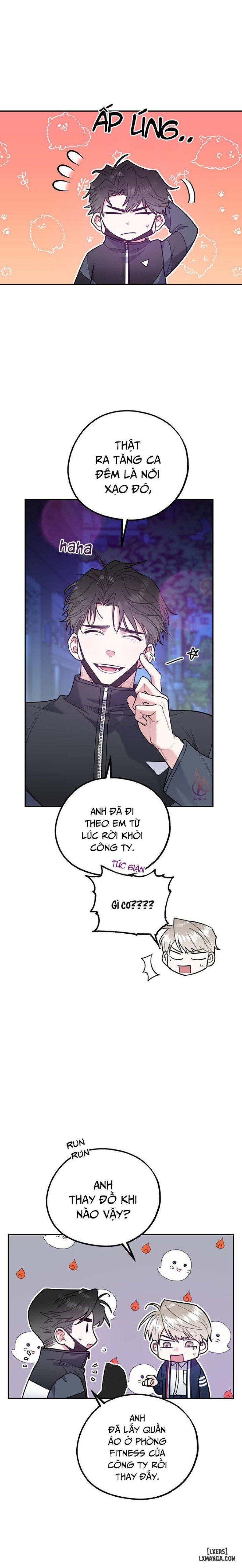 đọc truyện Tôi Với Cậu Không Thể Như Vậy Được Chương 41 ảnh 5 tại Thiên Thai Truyện