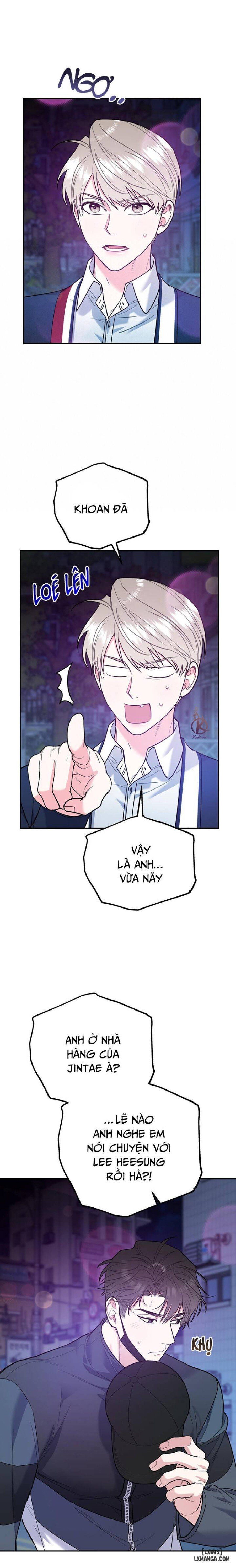 đọc truyện Tôi Với Cậu Không Thể Như Vậy Được Chương 41 ảnh 6 tại Thiên Thai Truyện