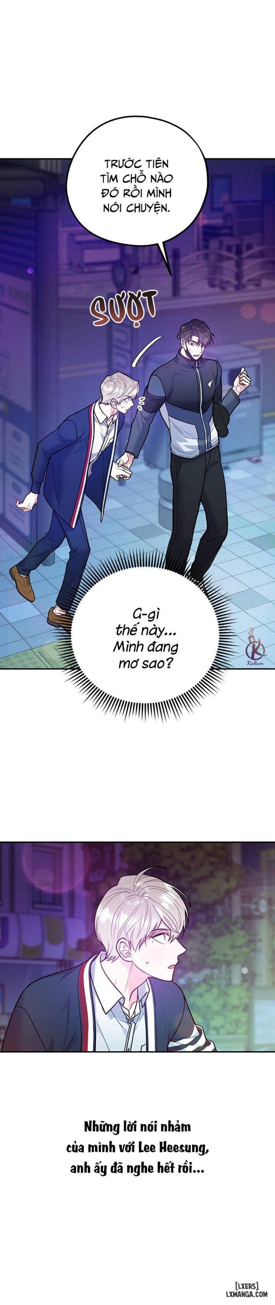 đọc truyện Tôi Với Cậu Không Thể Như Vậy Được Chương 41 ảnh 7 tại Thiên Thai Truyện