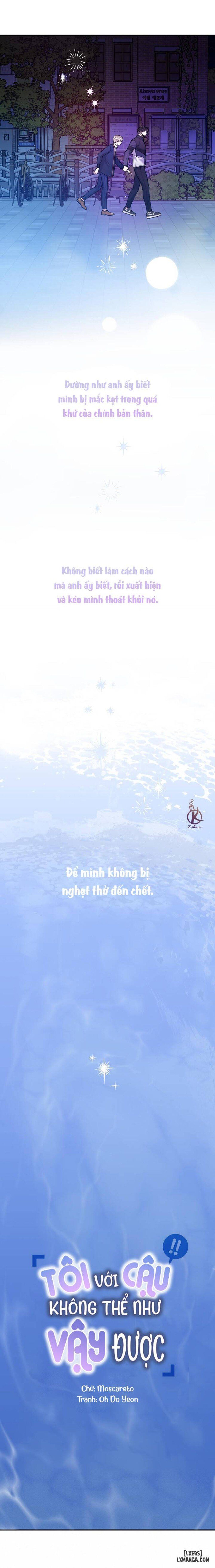 đọc truyện Tôi Với Cậu Không Thể Như Vậy Được Chương 41 ảnh 9 tại Thiên Thai Truyện