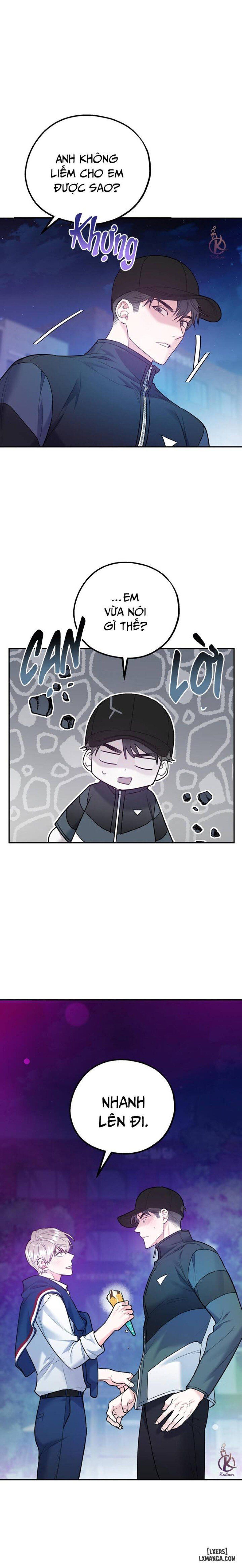 đọc truyện Tôi Với Cậu Không Thể Như Vậy Được Chương 42 ảnh 3 tại Thiên Thai Truyện