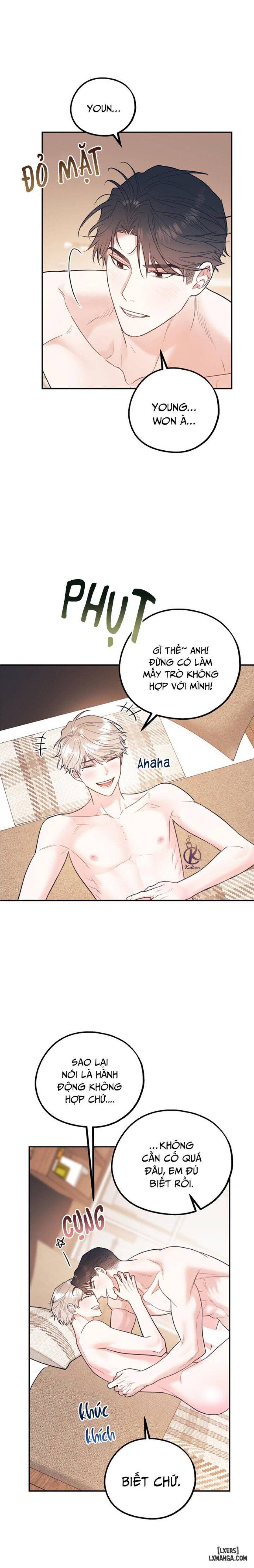 đọc truyện Tôi Với Cậu Không Thể Như Vậy Được Chương 42 ảnh 16 tại Thiên Thai Truyện