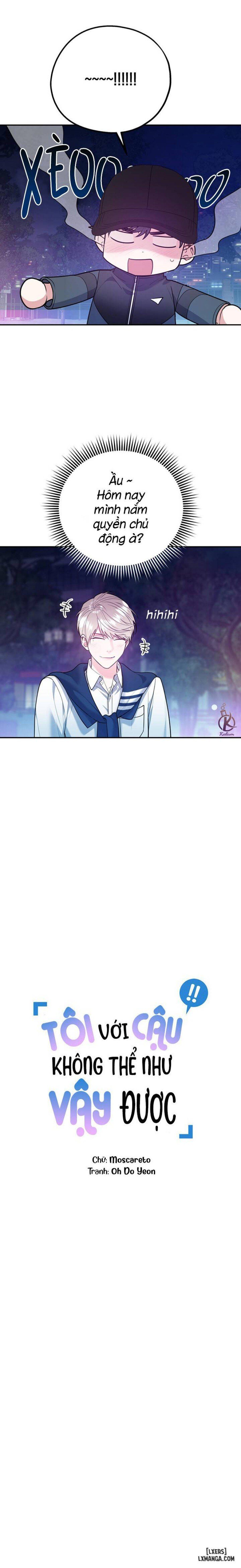 đọc truyện Tôi Với Cậu Không Thể Như Vậy Được Chương 42 ảnh 4 tại Thiên Thai Truyện