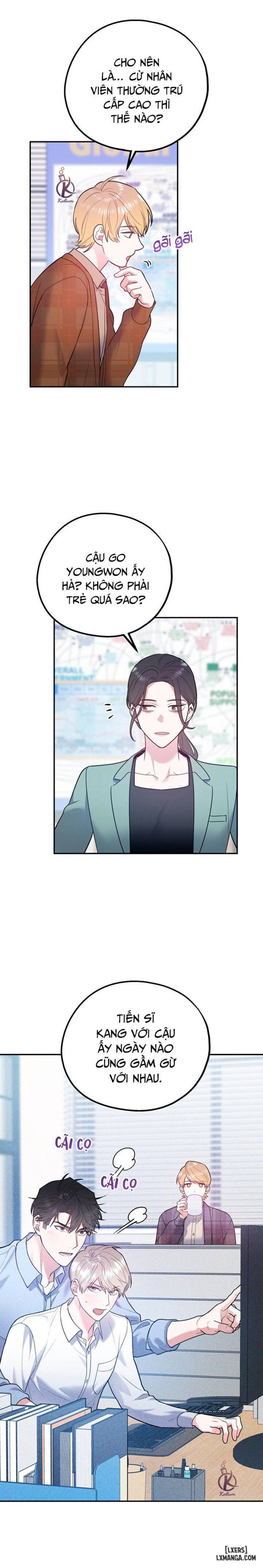 đọc truyện Tôi Với Cậu Không Thể Như Vậy Được Chương 42 ảnh 22 tại Thiên Thai Truyện