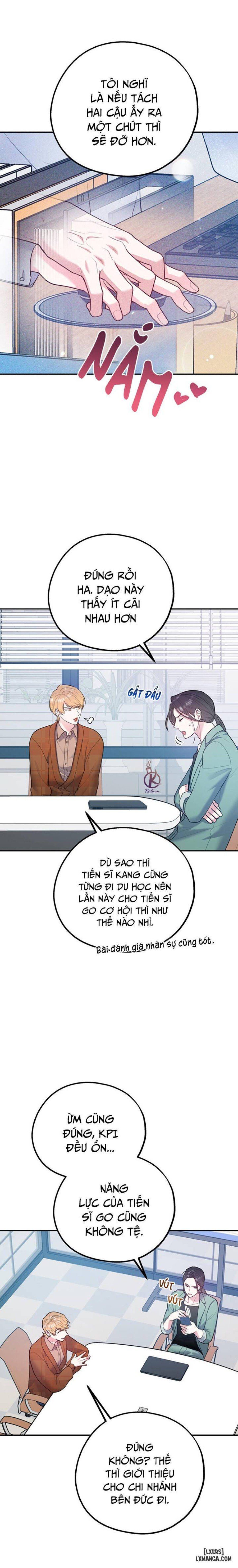 đọc truyện Tôi Với Cậu Không Thể Như Vậy Được Chương 42 ảnh 23 tại Thiên Thai Truyện