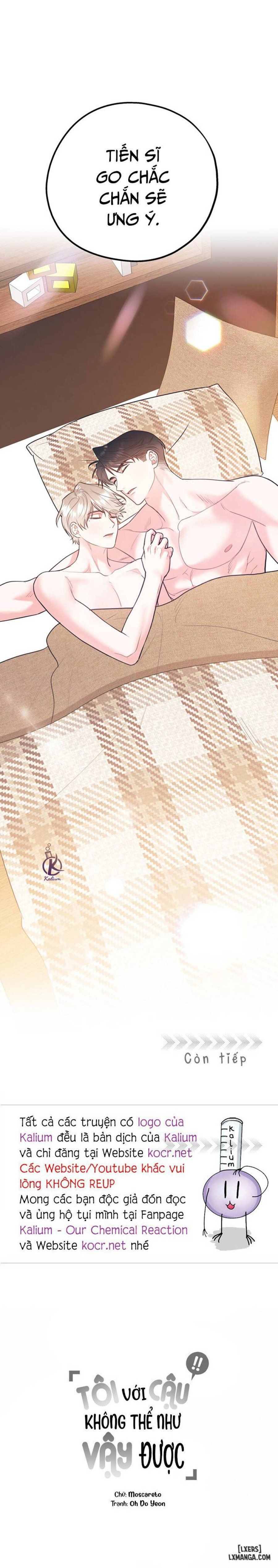 đọc truyện Tôi Với Cậu Không Thể Như Vậy Được Chương 42 ảnh 24 tại Thiên Thai Truyện