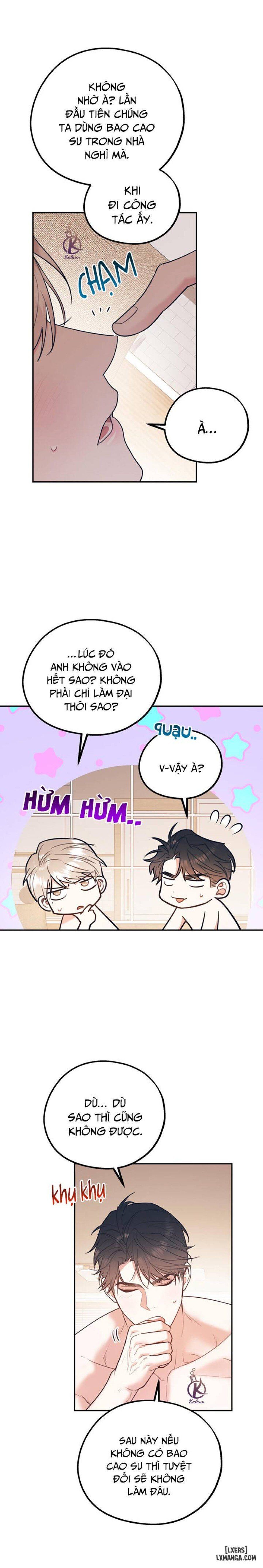 đọc truyện Tôi Với Cậu Không Thể Như Vậy Được Chương 42 ảnh 11 tại Thiên Thai Truyện