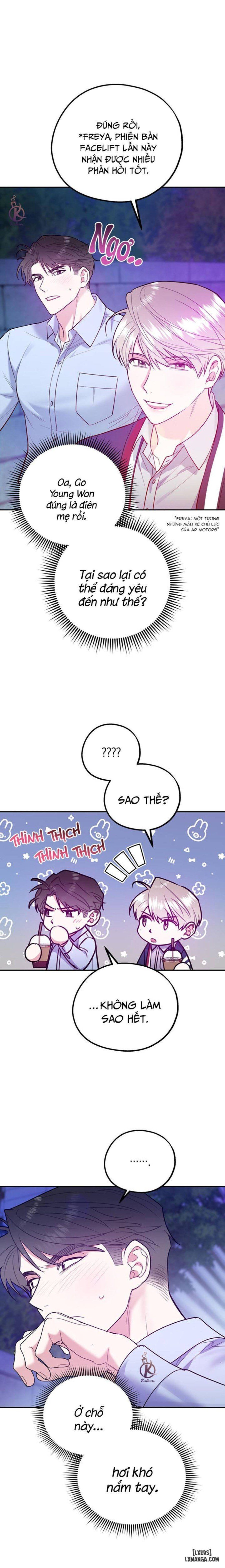 đọc truyện Tôi Với Cậu Không Thể Như Vậy Được Chương 43 ảnh 15 tại Thiên Thai Truyện