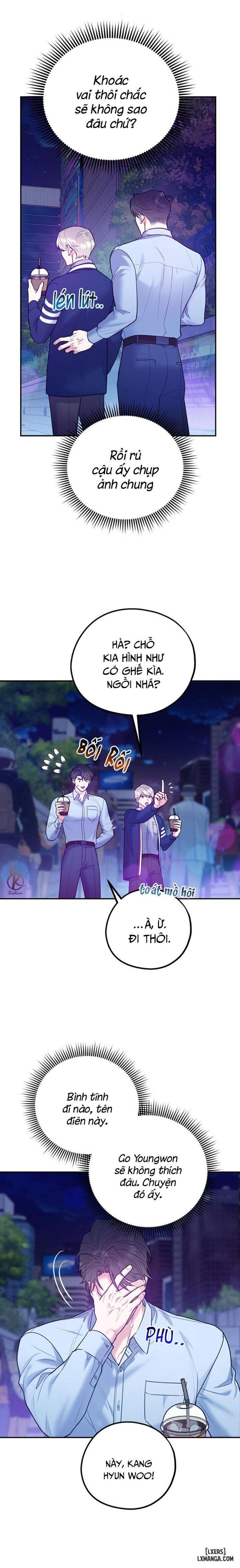 đọc truyện Tôi Với Cậu Không Thể Như Vậy Được Chương 43 ảnh 16 tại Thiên Thai Truyện