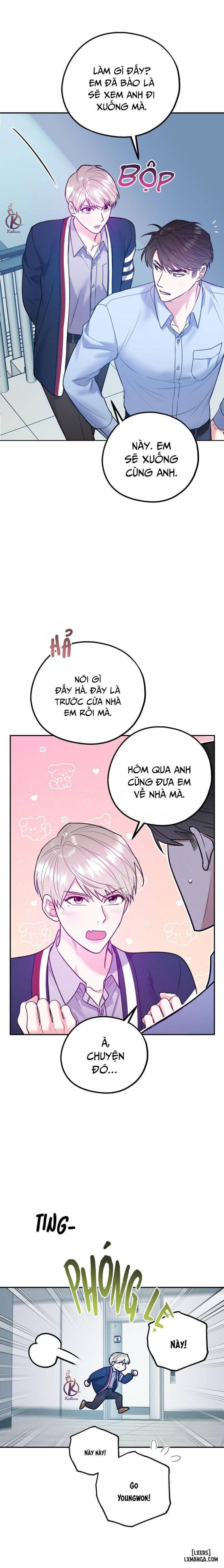 đọc truyện Tôi Với Cậu Không Thể Như Vậy Được Chương 43 ảnh 20 tại Thiên Thai Truyện