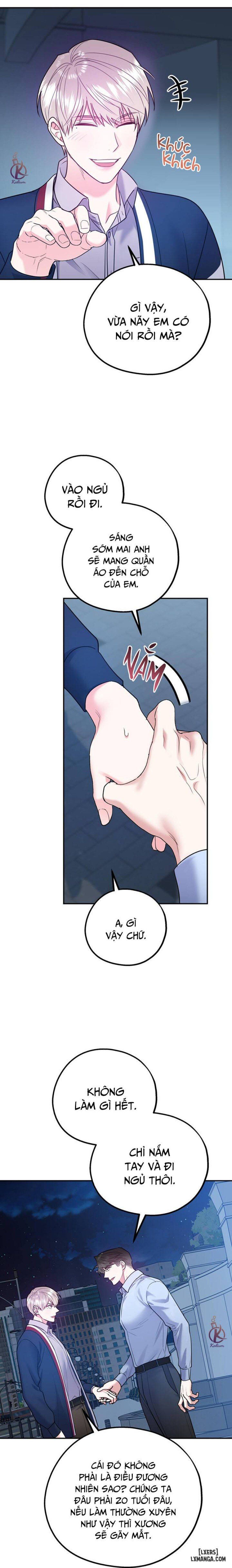 đọc truyện Tôi Với Cậu Không Thể Như Vậy Được Chương 43 ảnh 22 tại Thiên Thai Truyện