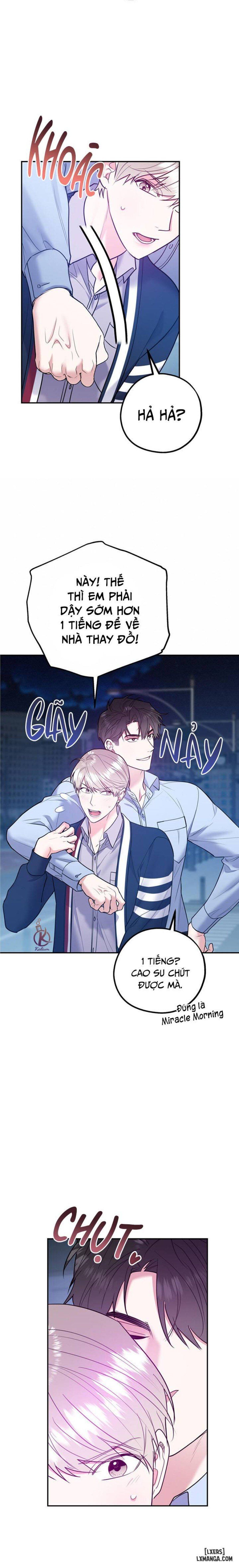 đọc truyện Tôi Với Cậu Không Thể Như Vậy Được Chương 43 ảnh 23 tại Thiên Thai Truyện